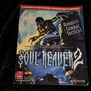 Soul Reaver 2 Strategy Guide by Prima